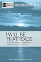 I Will Be That Peace SATB choral sheet music cover